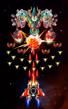 Space Hunter: The Revenge of Aliens on the Galaxy图片1