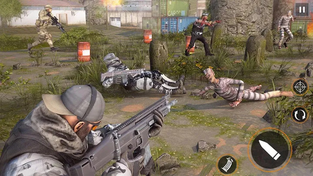 Shooting Games Zombie Force: New Shooting Games图片4