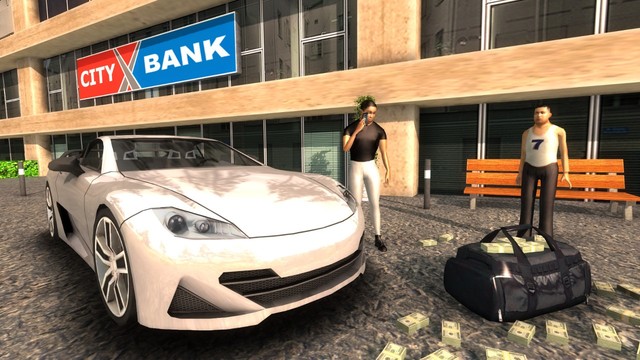 Crime Car Driving Simulator图片5