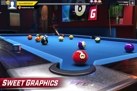 Pool Stars - 3D Online Multiplayer Game图片1