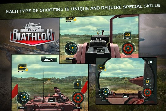 Tank Biathlon图片13