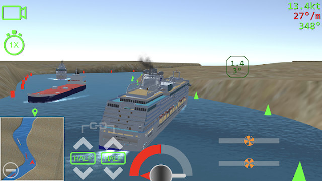 Ship Mooring 3D图片1
