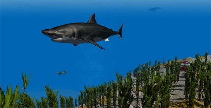 Shark Simulator 3D图片4