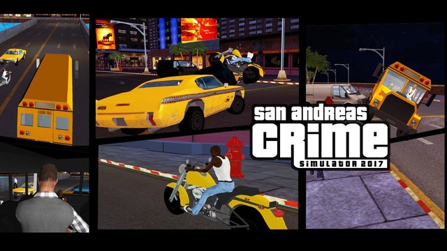 San Andreas crime simulator Game 2017图片3