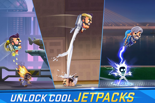 Jetpack Joyride India Exclusive - Action Game图片1