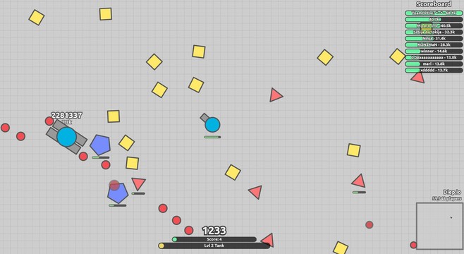 Deep.io - Tanks Diep Online图片6