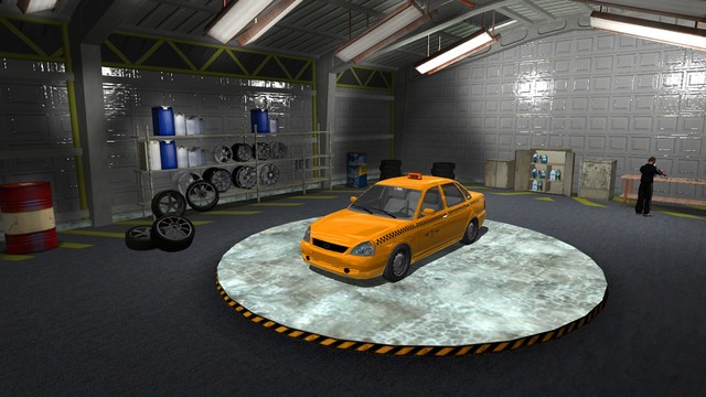 Russian Taxi Simulator 2016图片2