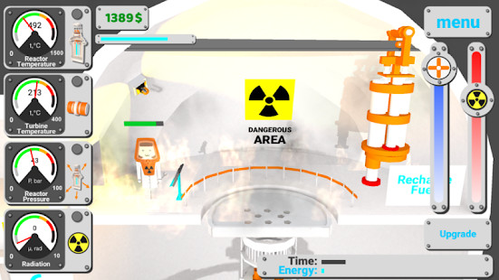 Nuclear inc 2 - nuclear power plant simulator图片4