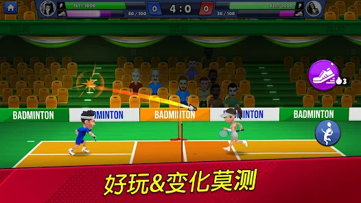 Badminton Clash 3D图片1