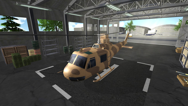 Helicopter Army Simulator图片5