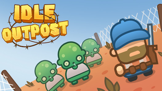 Idle Outpost: Upgrade Games图片4