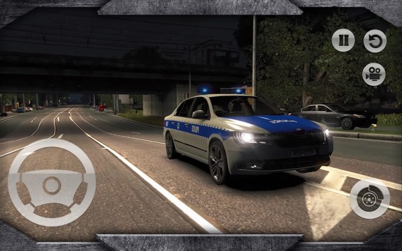 Police Car : Offroad Crime Chase Driving Simulator图片3