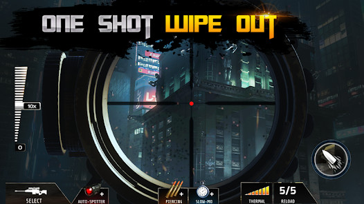 Sniper Attack–FPS Mission Shooting Games 2020图片4