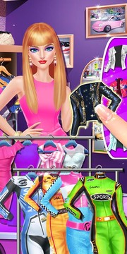 Fashion Car Salon - Girls Game图片8