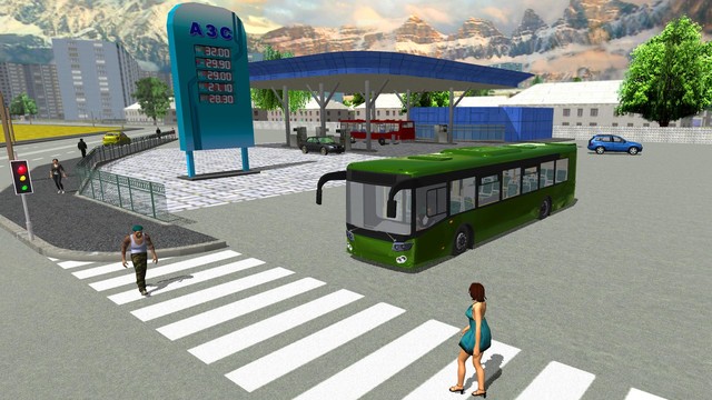 Bus Simulator 3D图片5