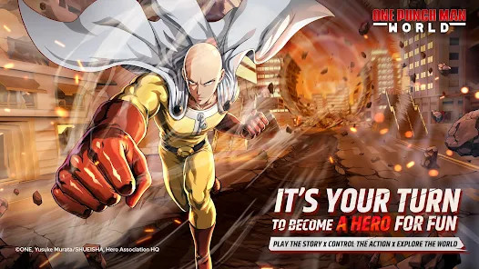 One Punch Man World图片1