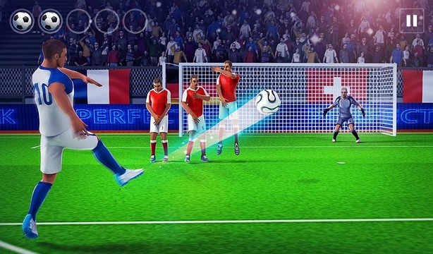 Perfect Soccer FreeKick 3D图片9