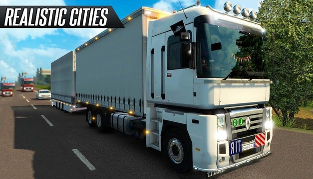 Euro Truck Simulator 2017图片4