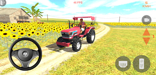 Indian Tractor Driving 3D图片4