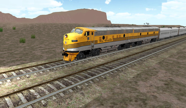 模拟火车图片16