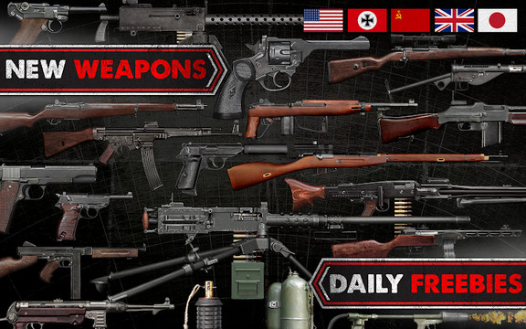 Weaphones™ WW2: Gun Sim Free图片3