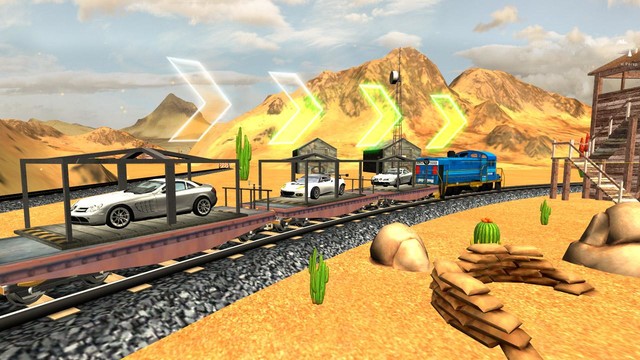 Train Transport Simulator图片6