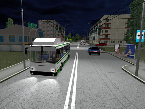 Trolleybus Simulator 2018图片8