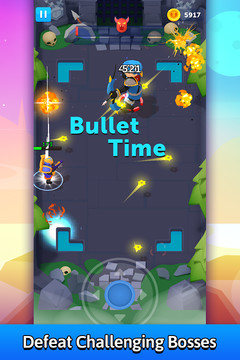 Bullet Knight: Dungeon Crawl Shooting Game图片3