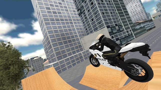 Police Motorbike Simulator 3D图片2