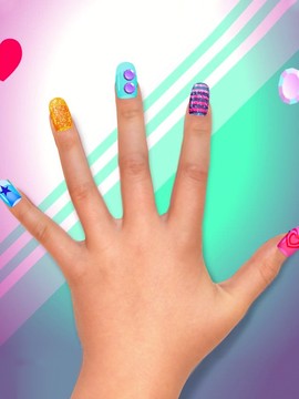 Crayola美甲派对 Crayola Nail Party图片4