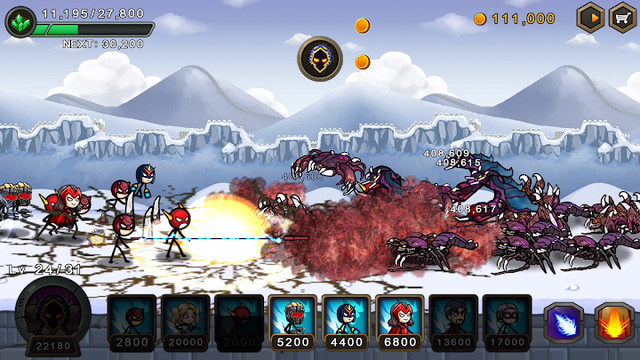 HERO WARS: Super Stickman Defense图片4