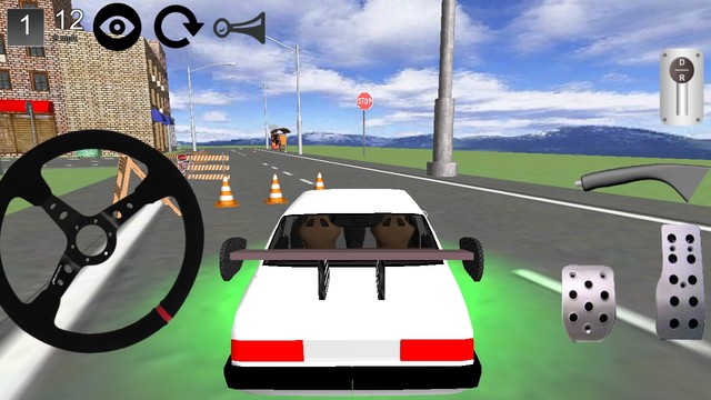 Car Simulator 3D 2014图片5