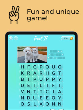 Word Search Puzzles with Pics - Free word game图片6