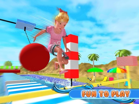 Stuntman Runner Water Park 3D图片3