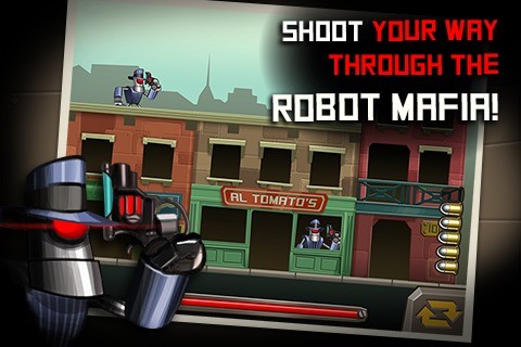 Robot Gangster Rampage - Bot Mafia Shooter Mayhem图片8