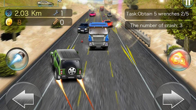 Car Racing - Turbo Rush Racing图片3