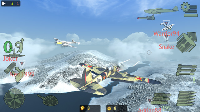 Warplanes: Online Combat图片1