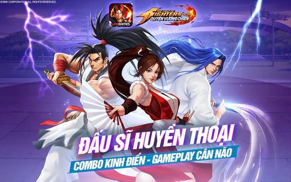 KOF AllStar -Quyền Vương Chiến图片1