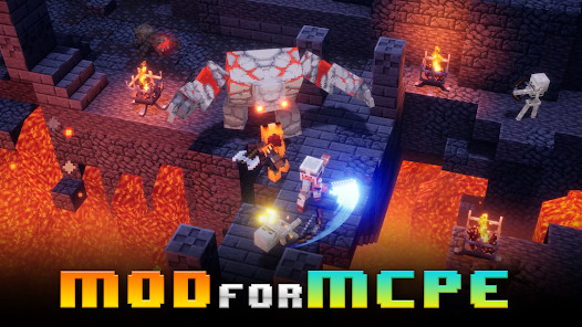 4Craft : Mods for Minecraft PE图片6