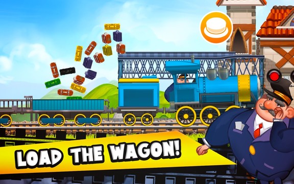 欢乐小子火车竞速游戏图片1