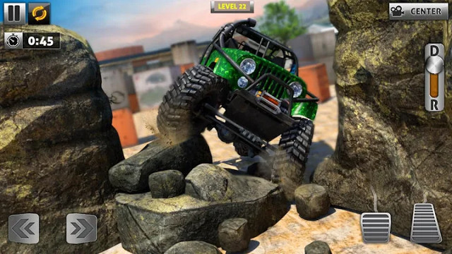 Off Road Monster Truck Driving - SUV Car Driving图片1