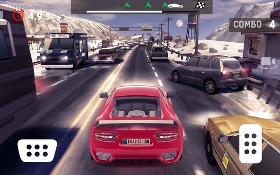 Traffic Xtreme 3D: Fast Car Racing & Highway Speed图片17