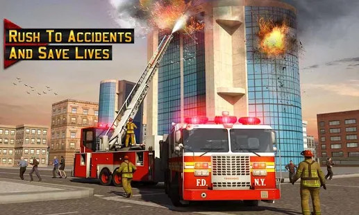 消防车驾驶学校：911应急响应 3D图片9