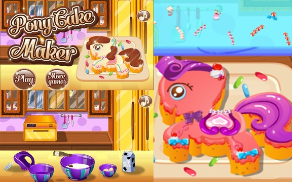 Pony Cake Maker图片11