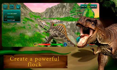 The Cursed Isle: Dinos Online图片1