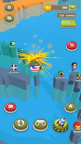 Country Balls: Idle War 3D图片6