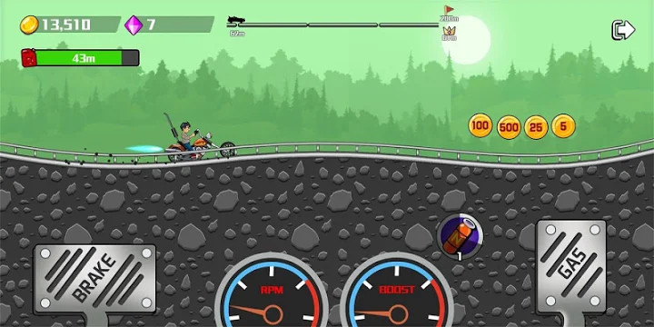 Hill Car Race - New Hill Climb Game 2021 For Free图片4