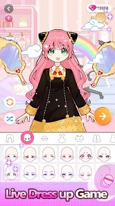 Live Star: Doll Dress Up Games图片3