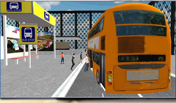 城市公交车司机3D模拟器图片16
