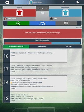 Soccer Manager Worlds图片4